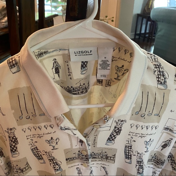 2 Liz Golf by Liz Clairborne size M bundle - Picture 4 of 7